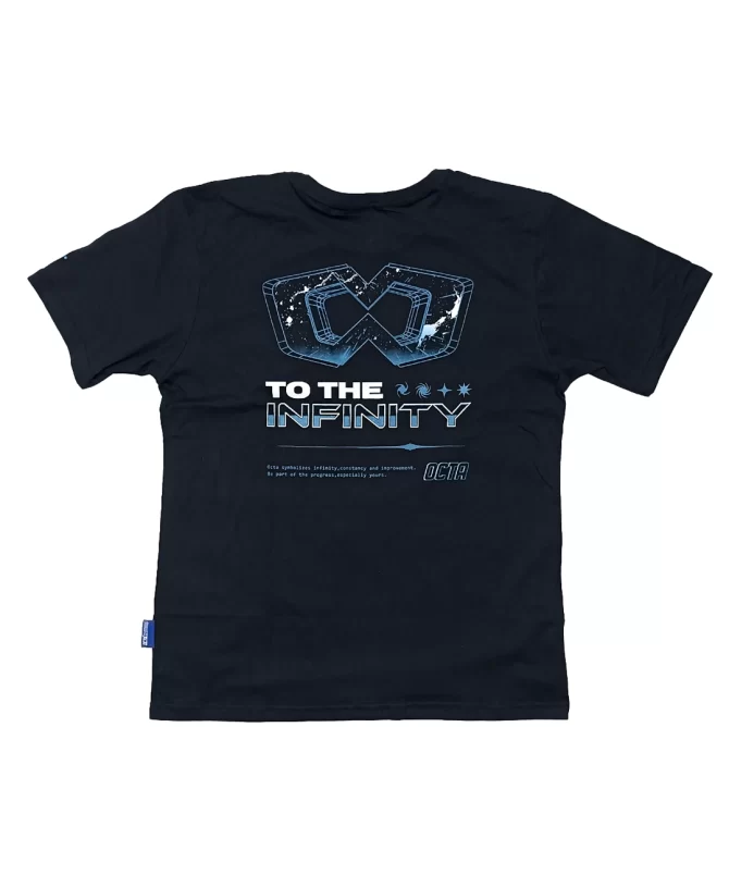 Camiseta Octa Infinity Preta